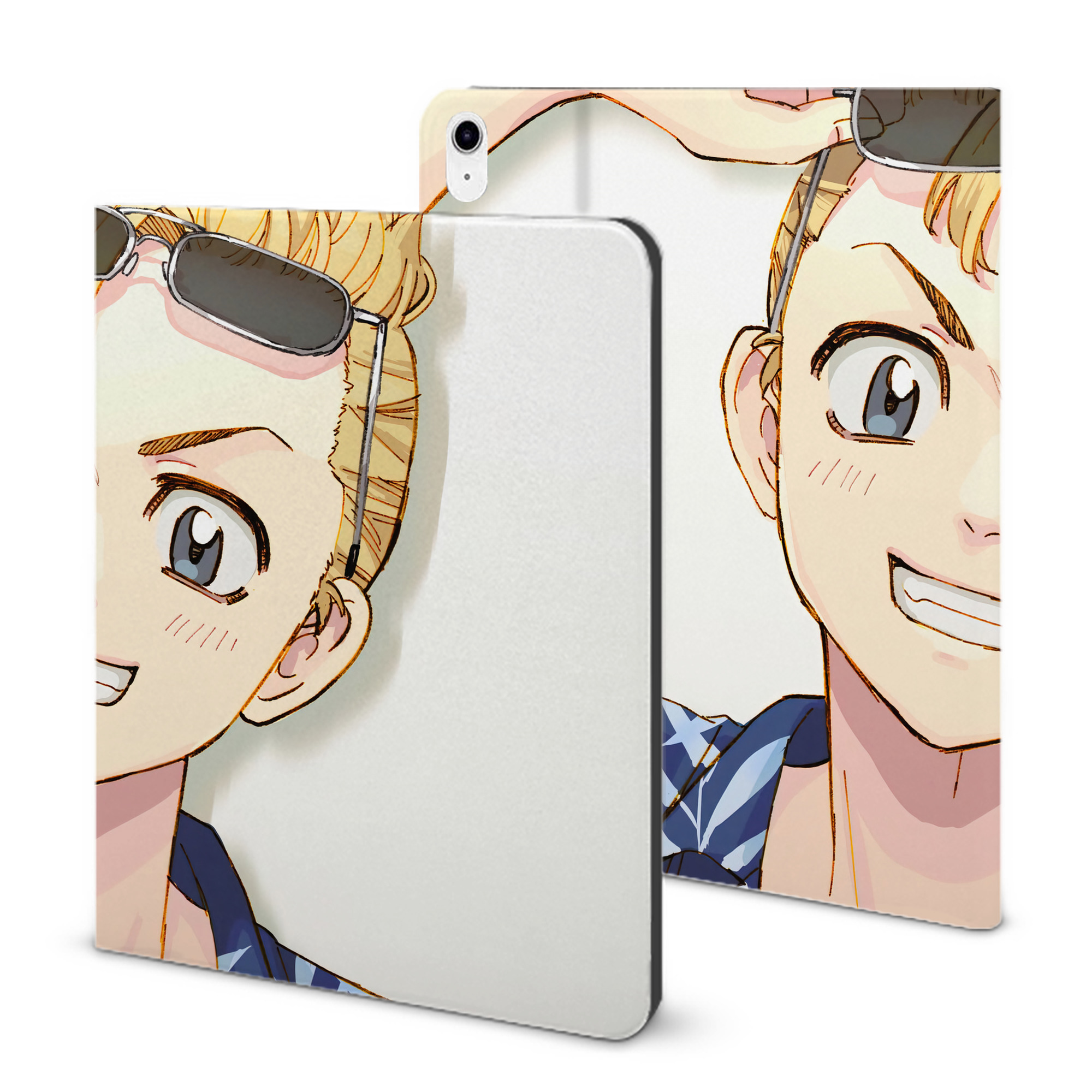 （画像用） 東京リベンジャーズ Tokyo Revengers IPad ケース ブック型 PUレザー TPU 耐衝撃 軽量 薄型 ペン収納なし 全面保護 IPad 各モデル対応